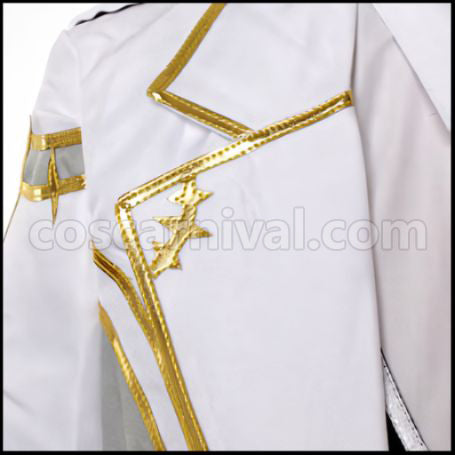 Kamigami no Asobi Kusanagi Yui School Uniform Cosplay Costume coscarnival - Color and Pattern