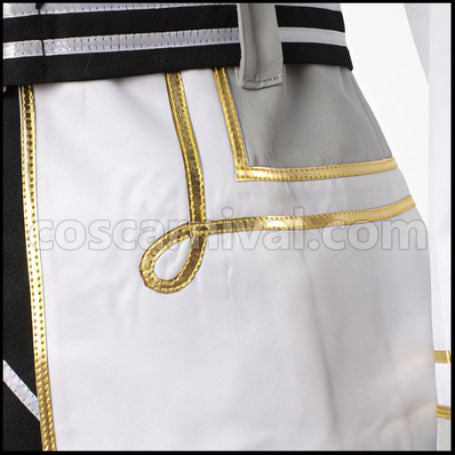 Kamigami no Asobi Kusanagi Yui School Uniform Cosplay Costume coscarnival - Pocket Design