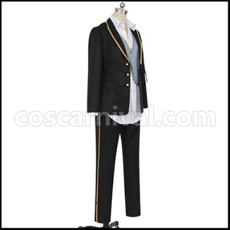 Twisted Wonderland Octavinelle Dormitory Floyd Leech Cosplay Costume coscarnival - Functional Details
