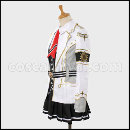 Kamigami no Asobi Kusanagi Yui School Uniform Cosplay Costume coscarnival - Cut and Style