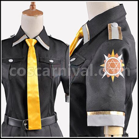 Kamigami no Asobi Totsuka Tsukito Summer Uniform Cosplay Costume coscarnival - Side Profile