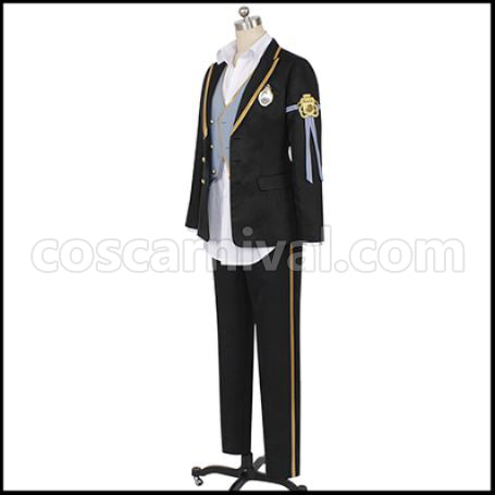 Twisted Wonderland Octavinelle Dormitory Floyd Leech Cosplay Costume coscarnival - Front View