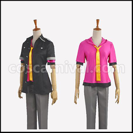 Kamigami no Asobi Loki Laevatein God of Fire Cosplay Costume coscarnival - Back View