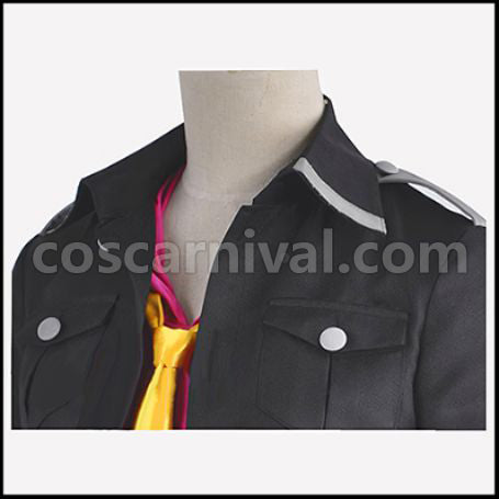 Kamigami no Asobi Loki Laevatein God of Fire Cosplay Costume coscarnival - Side Profile