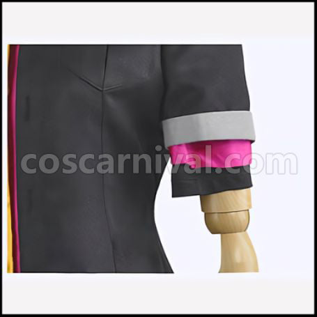 Kamigami no Asobi Loki Laevatein God of Fire Cosplay Costume coscarnival - Detail Close-up