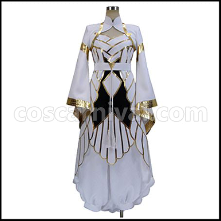 Kamigami no Asobi Baldr Hringhorni Deified Cosplay Costume coscarnival - Front View