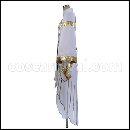 Kamigami no Asobi Baldr Hringhorni Deified Cosplay Costume coscarnival - Back View