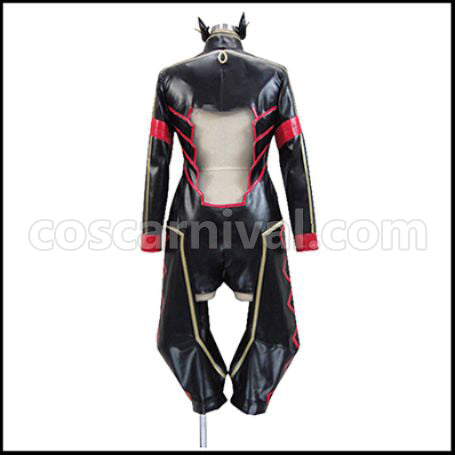 Kamigami no Asobi Loki Laevatein Deified Battle Dress Cosplay Costume coscarnival - Side Profile