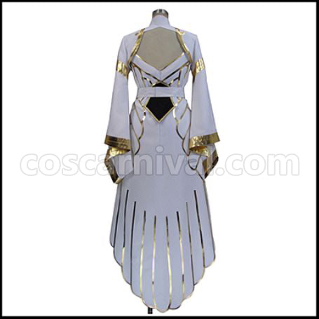 Kamigami no Asobi Baldr Hringhorni Deified Cosplay Costume coscarnival - Side Profile