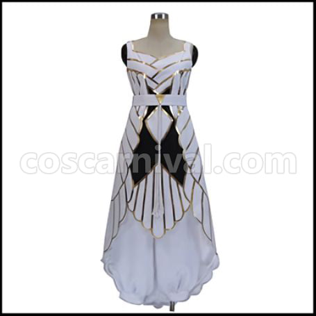 Kamigami no Asobi Baldr Hringhorni Deified Cosplay Costume coscarnival - Detail Close-up