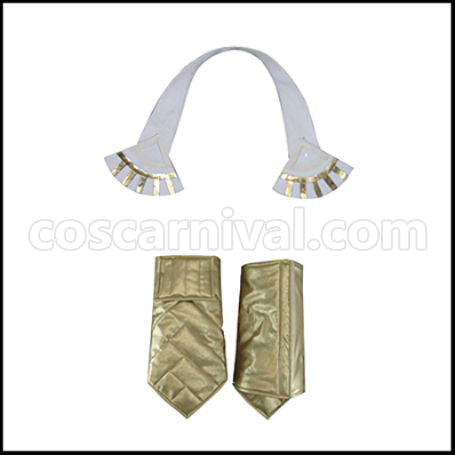 Kamigami no Asobi Baldr Hringhorni Deified Cosplay Costume coscarnival - Collar Design