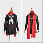 Mekakucity Actors Ayano/Shield Mountain Fumino Cosplay Costume coscarnival - Front View