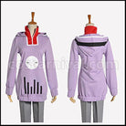 Mekakucity Actors Kido (Tsubomi Kido, Kido Tsubomi) [Mekakushi Group Member NO.1] Cosplay Costume coscarnival - Front View