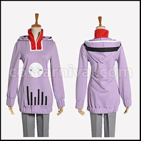 Mekakucity Actors Kido (Tsubomi Kido, Kido Tsubomi) [Mekakushi Group Member NO.1] Cosplay Costume coscarnival - Front View