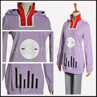 Mekakucity Actors Kido (Tsubomi Kido, Kido Tsubomi) [Mekakushi Group Member NO.1] Cosplay Costume coscarnival - Back View