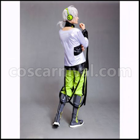 Mekakucity Actors Konoha (Haruka Kokonose, Kokonose Haruka) [Mekakushi Group Member NO.9] Cosplay Costume coscarnival - Side Profile