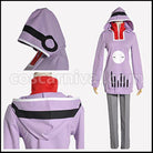 Mekakucity Actors Kido (Tsubomi Kido, Kido Tsubomi) [Mekakushi Group Member NO.1] Cosplay Costume coscarnival - Side Profile