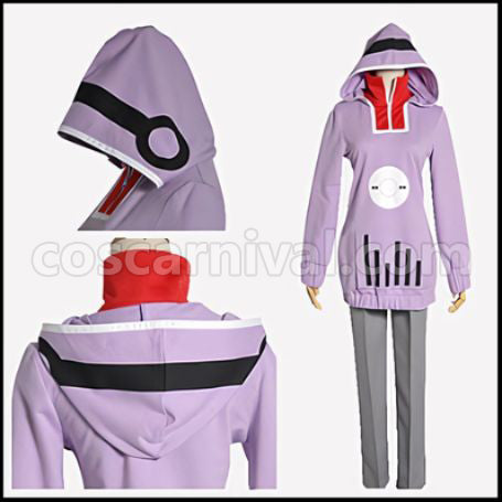 Mekakucity Actors Kido (Tsubomi Kido, Kido Tsubomi) [Mekakushi Group Member NO.1] Cosplay Costume coscarnival - Side Profile