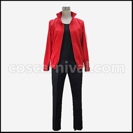 Mekakucity Actors Shintaro (Shintaro Kisaragi, Kisaragi Shintaro) [Mekakushi Group Member NO.7] Cosplay Costume coscarnival - Front View
