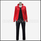 Mekakucity Actors Shintaro (Shintaro Kisaragi, Kisaragi Shintaro) [Mekakushi Group Member NO.7] Cosplay Costume coscarnival - Front View