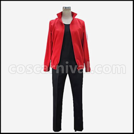 Mekakucity Actors Shintaro (Shintaro Kisaragi, Kisaragi Shintaro) [Mekakushi Group Member NO.7] Cosplay Costume coscarnival - Front View