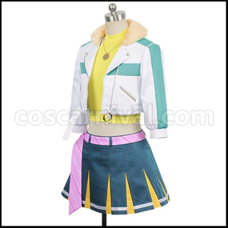 Uma Musume Pretty Derby Mejiro Palmer Cosplay Costume coscarnival - Side Profile