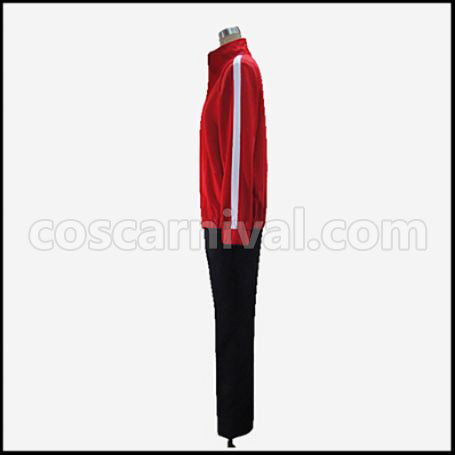 Mekakucity Actors Shintaro (Shintaro Kisaragi, Kisaragi Shintaro) [Mekakushi Group Member NO.7] Cosplay Costume coscarnival - Back View