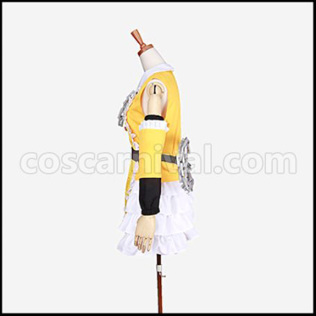 Mekakucity Actors Momo (Momo Kisaragi, Kisaragi Momo) [Mekakushi Group Member NO.5] Cosplay Costume coscarnival - Back View