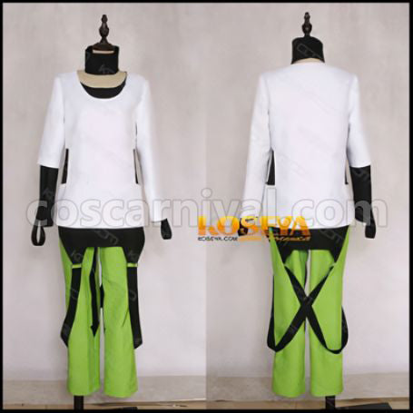 Mekakucity Actors Haruka Kokonose (Konoha) [Mekakushi Group Member NO.9] Cosplay Costume coscarnival - Front View