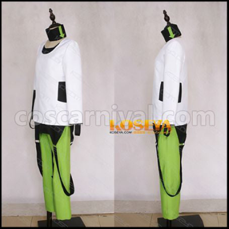 Mekakucity Actors Haruka Kokonose (Konoha) [Mekakushi Group Member NO.9] Cosplay Costume coscarnival - Back View