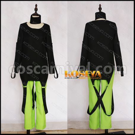 Mekakucity Actors Haruka Kokonose (Konoha) [Mekakushi Group Member NO.9] Cosplay Costume coscarnival - Side Profile