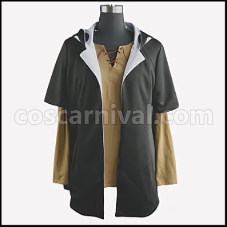 Mekakucity Actors Kano (Shuuya Kano, Kano Shuuya) [Mekakushi Group Member NO.3] Cosplay Costume coscarnival - Front View