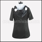 Mekakucity Actors Kano (Shuuya Kano, Kano Shuuya) [Mekakushi Group Member NO.3] Cosplay Costume coscarnival - Back View