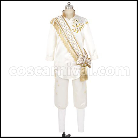 Twisted Wonderland Fairy Gala Kalim Al-Asim Cosplay Costume coscarnival - Front View