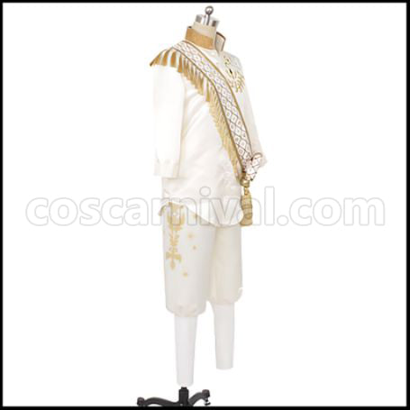 Twisted Wonderland Fairy Gala Kalim Al-Asim Cosplay Costume coscarnival - Back View