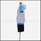 Mekakucity Actors Hibiya (Hibiki Amamiya, Amamiya Hibiki) Cosplay Costume coscarnival - Back View