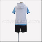 Mekakucity Actors Hibiya (Hibiki Amamiya, Amamiya Hibiki) Cosplay Costume coscarnival - Side Profile