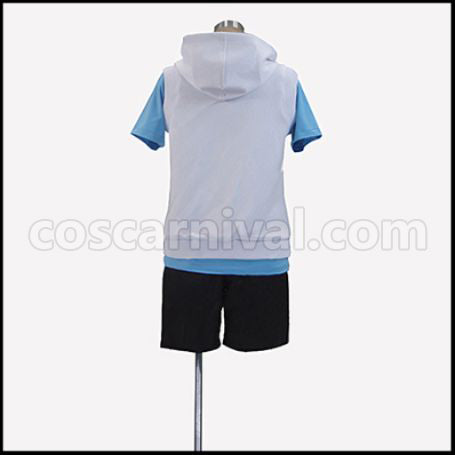 Mekakucity Actors Hibiya (Hibiki Amamiya, Amamiya Hibiki) Cosplay Costume coscarnival - Side Profile