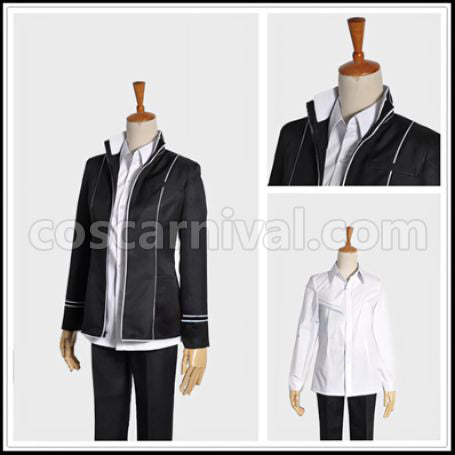 K -Wonderful School Days- Tatara Totsuka Cosplay Costume coscarnival - Back View