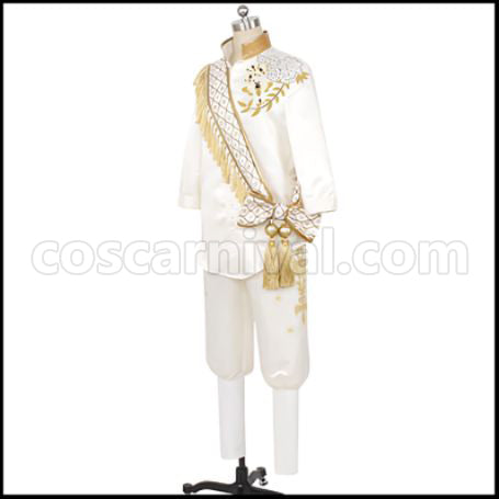 Twisted Wonderland Fairy Gala Kalim Al-Asim Cosplay Costume coscarnival - Side Profile
