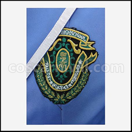 K -Wonderful School Days- Yashiro Isana Cosplay Costume coscarnival - Collar Design