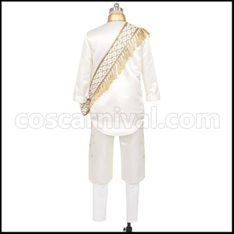 Twisted Wonderland Fairy Gala Kalim Al-Asim Cosplay Costume coscarnival - Detail Close-up