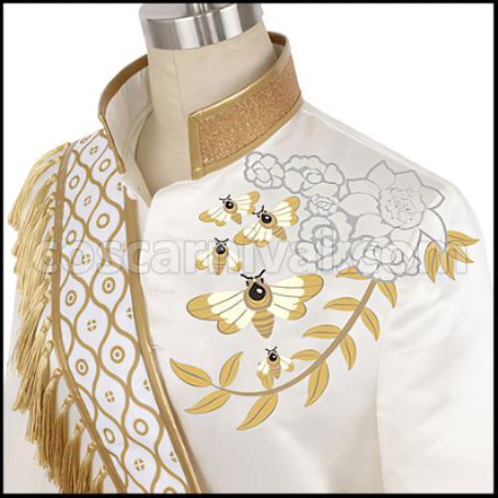 Twisted Wonderland Fairy Gala Kalim Al-Asim Cosplay Costume coscarnival - Collar Design