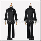 K -Wonderful School Days- Kuroh Yatogami Sportswear Cosplay Costume coscarnival - Front View