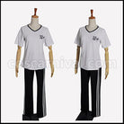 K -Wonderful School Days- Kuroh Yatogami Sportswear Cosplay Costume coscarnival - Side Profile