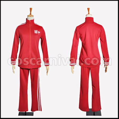 K -Wonderful School Days- Tatara Totsuka Sportswear Cosplay Costume coscarnival - Front View