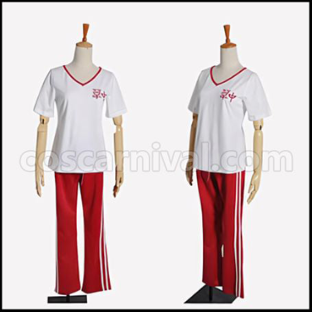 K -Wonderful School Days- Tatara Totsuka Sportswear Cosplay Costume coscarnival - Side Profile