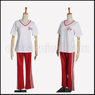 K -Wonderful School Days- Tatara Totsuka Sportswear Cosplay Costume coscarnival - Side Profile