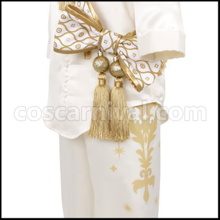 Twisted Wonderland Fairy Gala Kalim Al-Asim Cosplay Costume coscarnival - Cuff Style