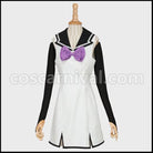 Brynhildr in the Darkness Neko Kuroha Cosplay Costume coscarnival - Front View